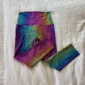 K-Deer Disco Ball Leggings